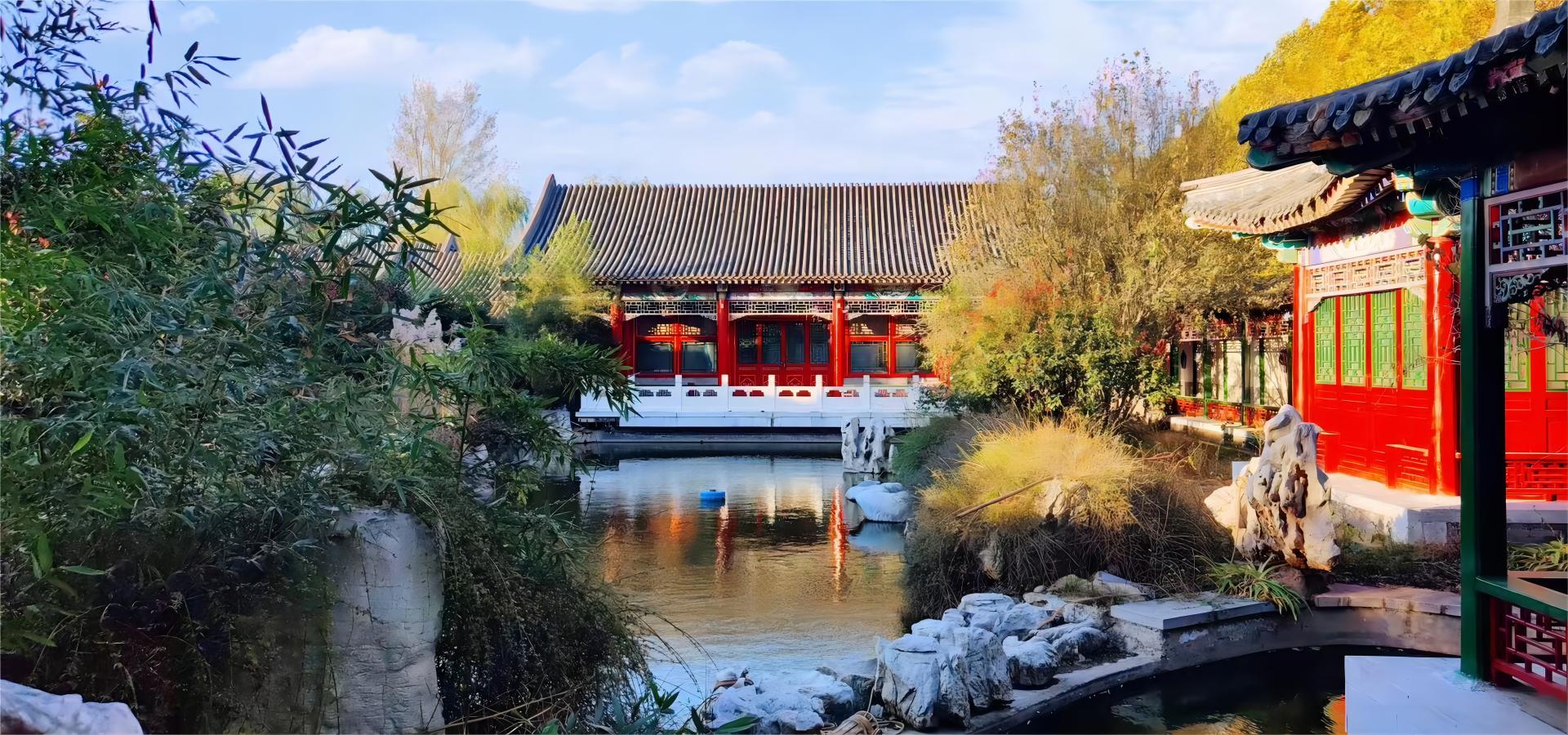 研究院風(fēng)光